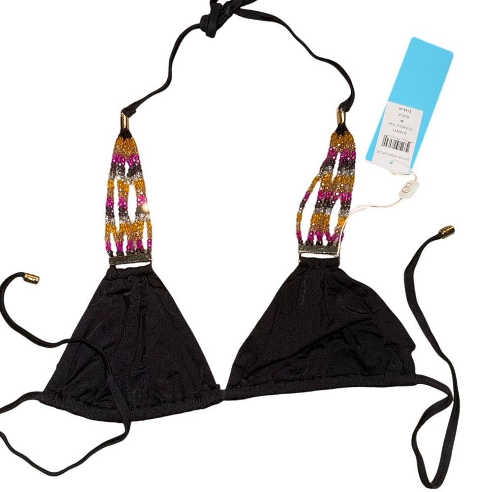 Beach Bunny Out of Your League Bikini Set M new